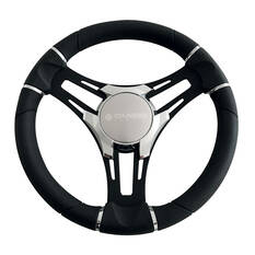 Gussi Verona Steering Wheel 350mm with Black Spokes, , bcf_hi-res