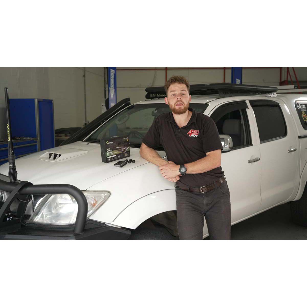 Oricom 4 Sensor Tyre Pressure Monitoring System, , bcf_hi-res