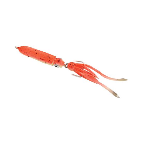 Savage 3d Squid Jig Lure 200g Red Bcf
