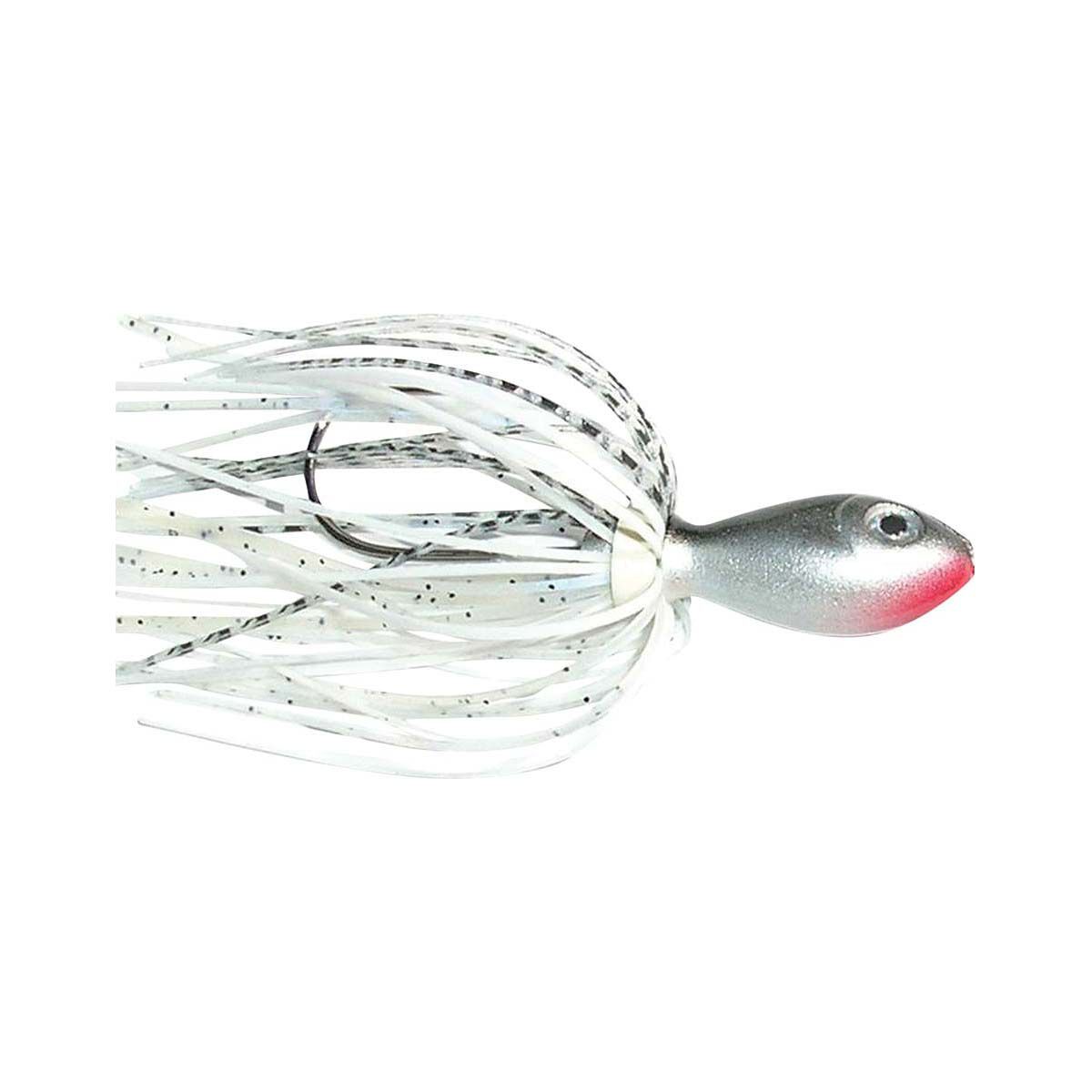 Tackle Tactics Vortex Spinner Bait Lure 1 / 4oz White Boney Bream BCF