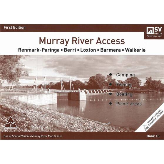 AFN Murray River Access Map 13 Renmark to Waikerie, , bcf_hi-res