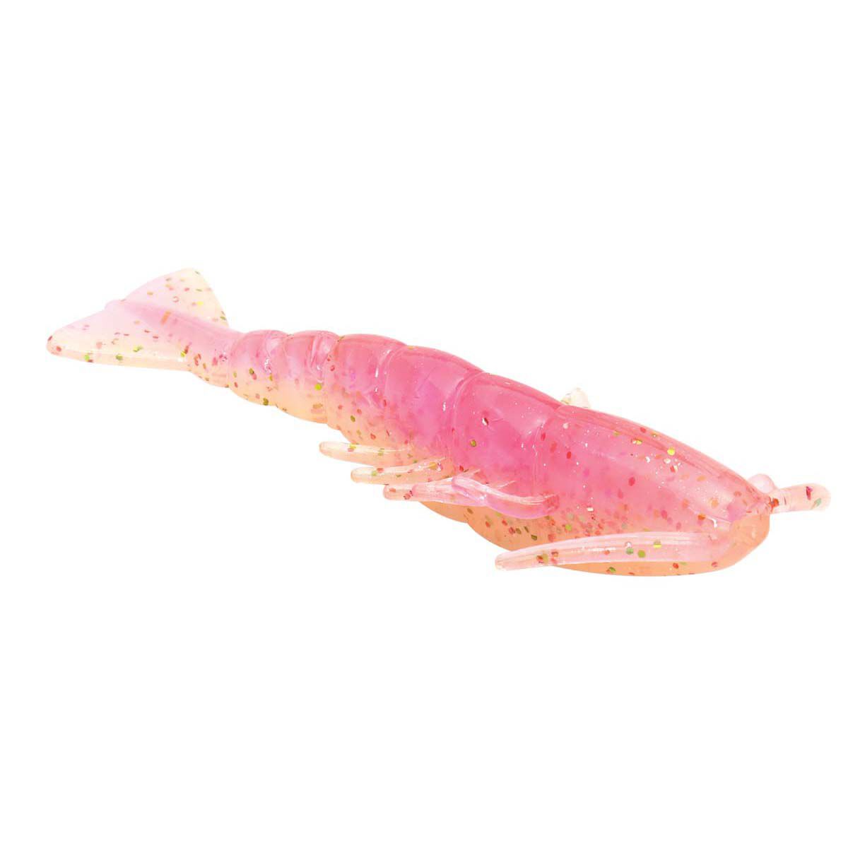 ZMan PrawnZ Soft Plastic Lure 2.5in 6 Pack Laguna Shrimp, Laguna Shrimp, bcf_hi-res
