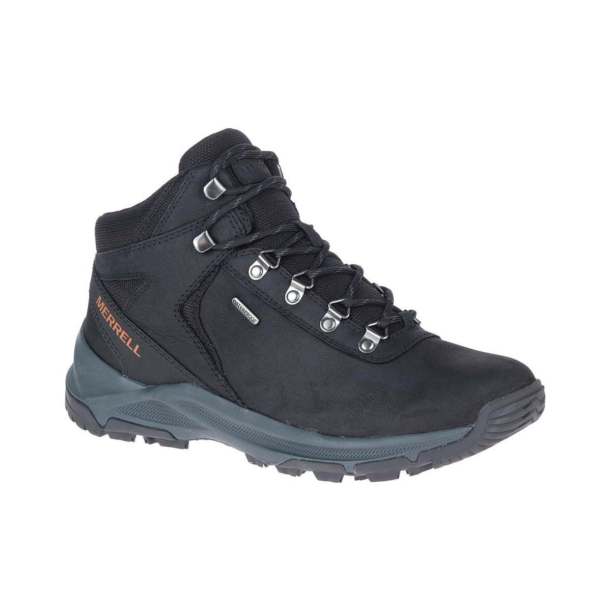 Merrell Men&rsquo;s Erie Leather Mid Waterproof Hiking Shoes, , bcf_hi-res
