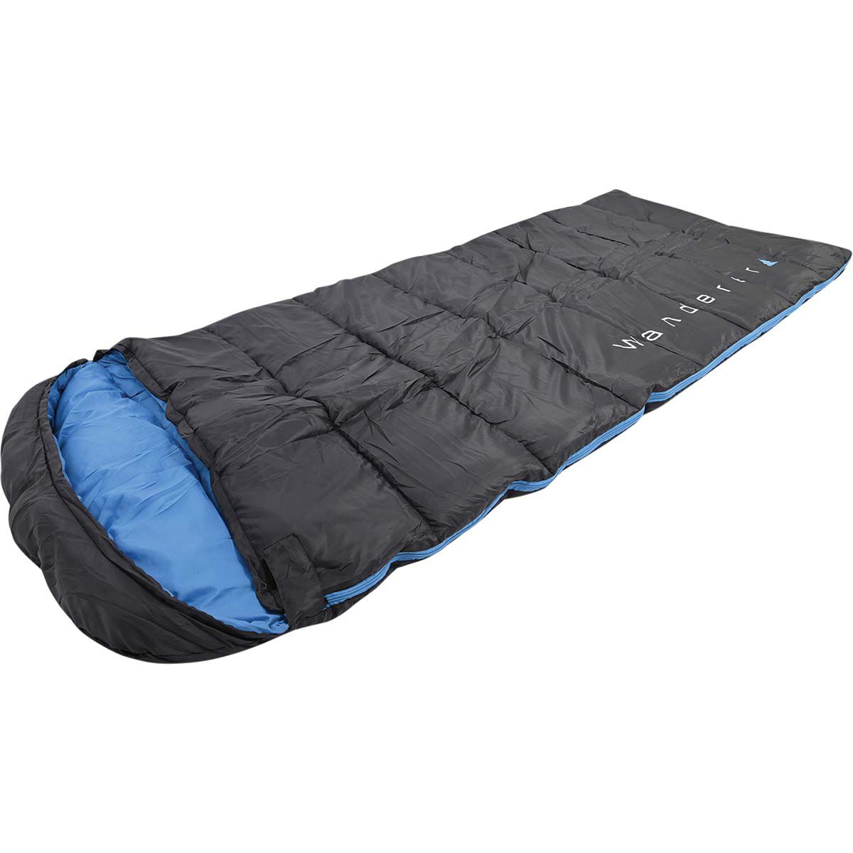 Wanderer Singe 7&deg; Hooded Sleeping Bag, , bcf_hi-res