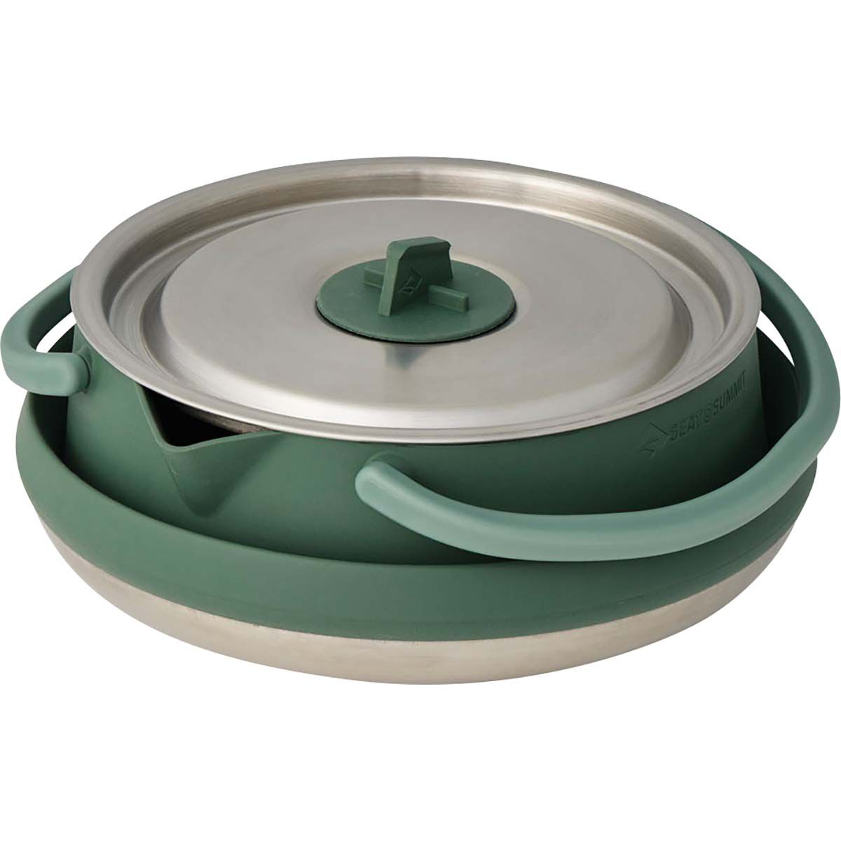 Sea to Summit Detour Collapsible Stainless Steel Kettle 1.6L, , bcf_hi-res