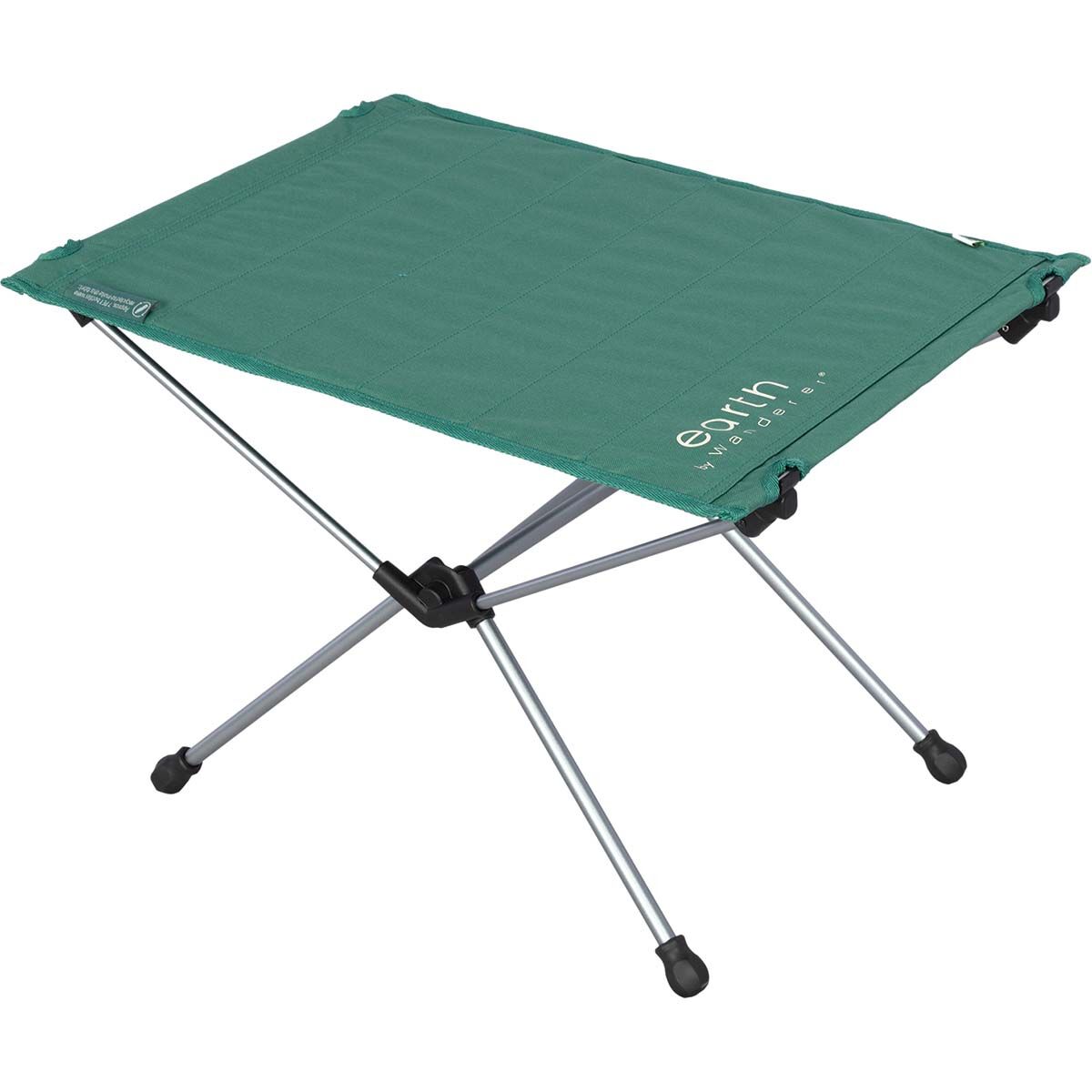 earth by Wanderer REPREVE&reg; Recycled Fabric Lightweight Hike Table 30kg, , bcf_hi-res