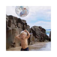 SUNNYLiFE Sammy The Seagull 3D Inflatable Beach Ball, , bcf_hi-res