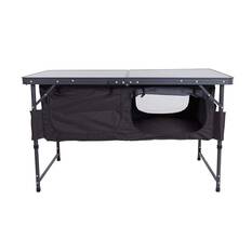 Wanderer Folding Table with Storage, , bcf_hi-res