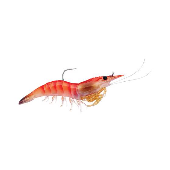 Livetarget Fleeing Shrimp Soft Plastic Lure 2.75in Pink Shrimp, Pink Shrimp, bcf_hi-res