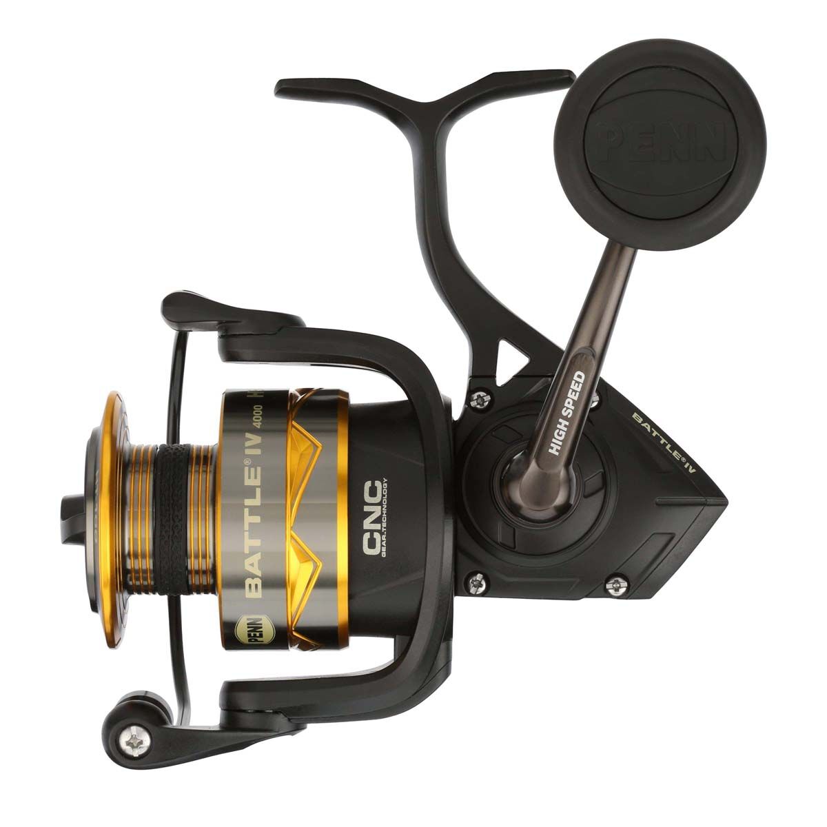 PENN Battle IV 4000 HS Spinning Reel, , bcf_hi-res