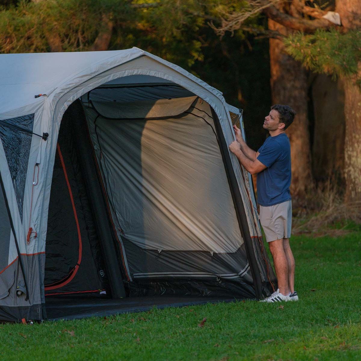 Zempire Shapeshifter 4 Air Tent Living Module, , bcf_hi-res