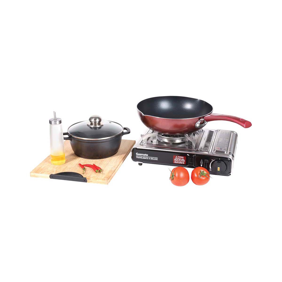 Gasmate Travelmate Deluxe II Butane Stove, , bcf_hi-res