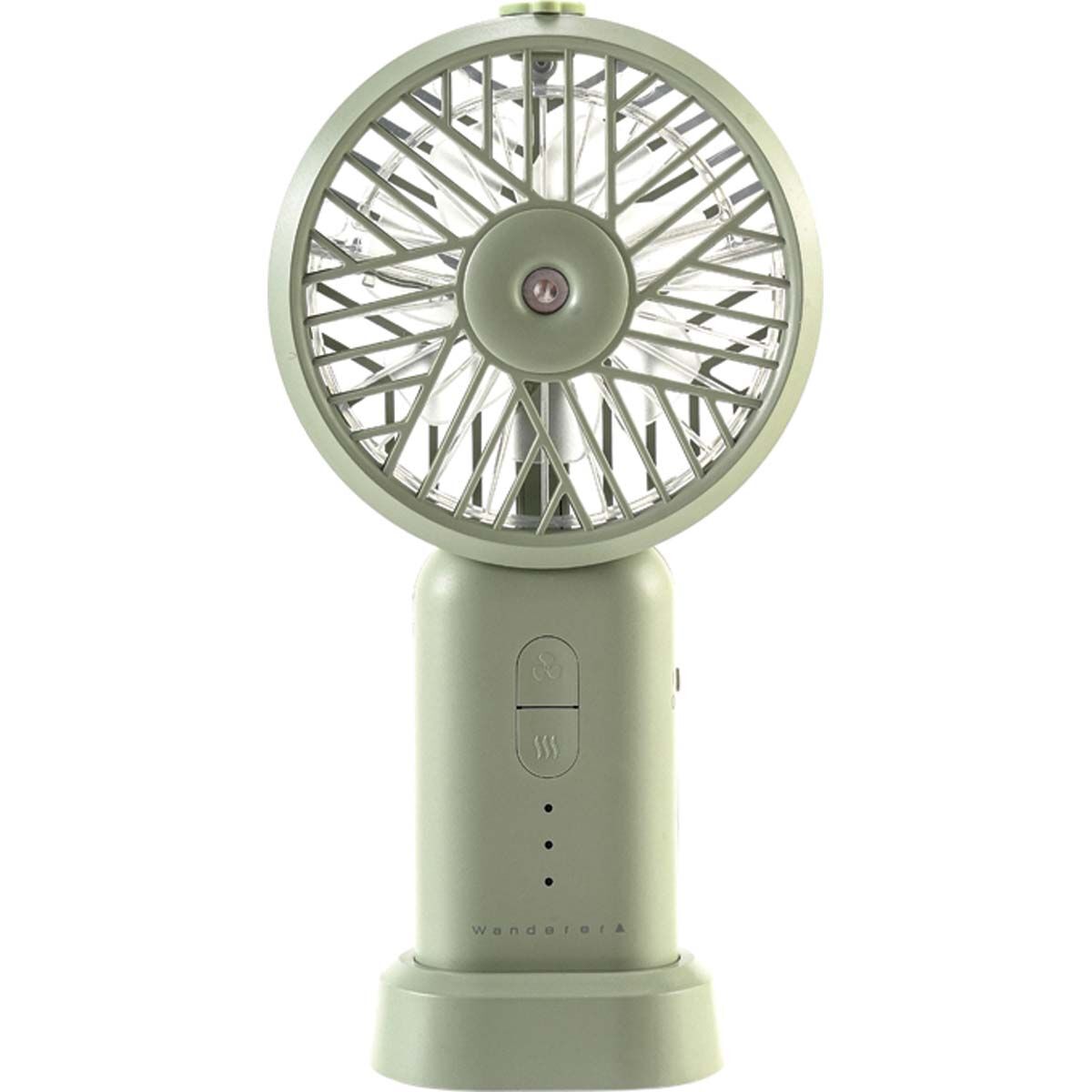 Wanderer Handheld Misting Fan Green, Green, bcf_hi-res