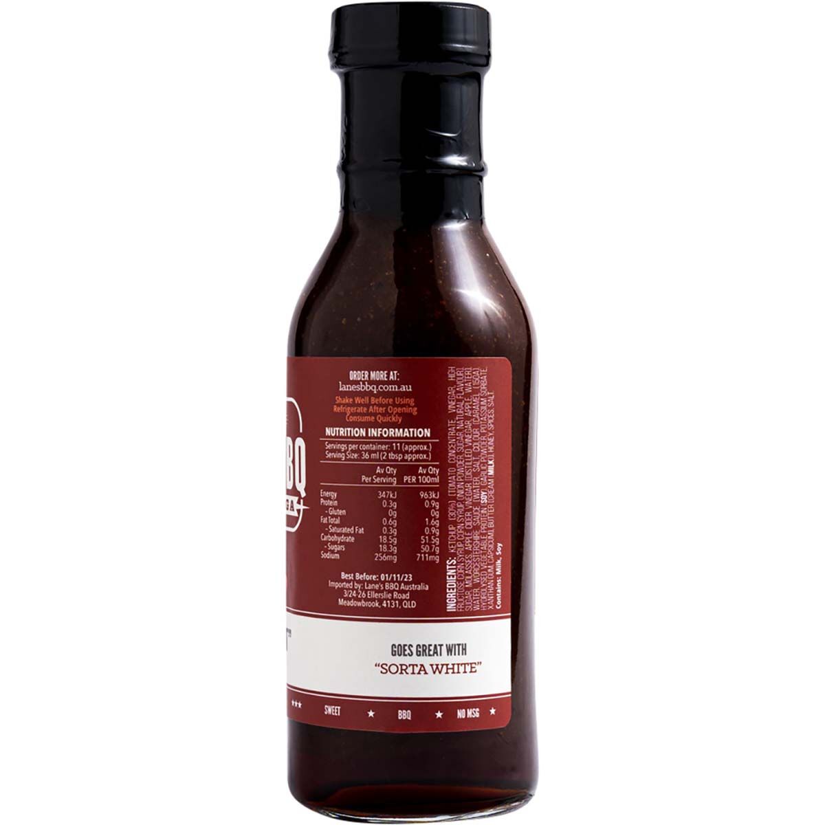 Lanes BBQ Kinda Sweet BBQ Sauce, , bcf_hi-res