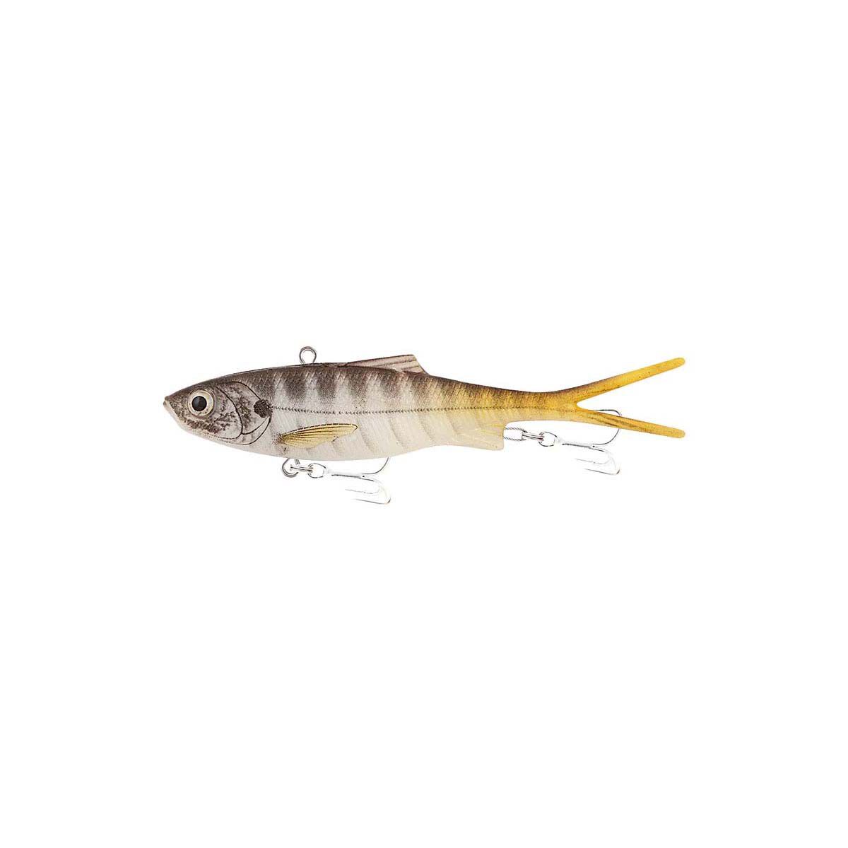 Samaki Vibelicious Fork Tail Soft Vibe Lure 100mm 20g Yakka, Yakka, bcf_hi-res