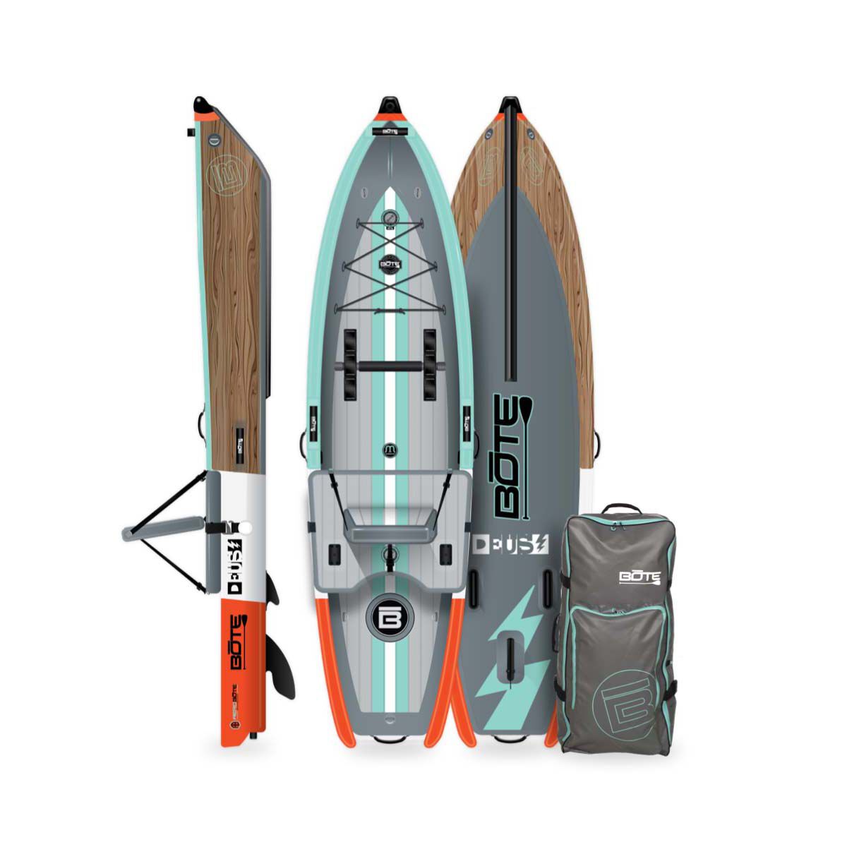 BOTE DEUS Aero Inflatable Kayak BCF