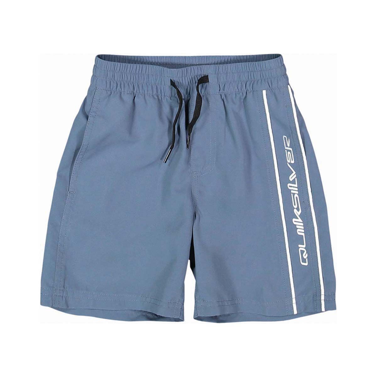 Quiksilver Kids' Everyday Volley Boardshorts 15in China Blue 2, China Blue, bcf_hi-res