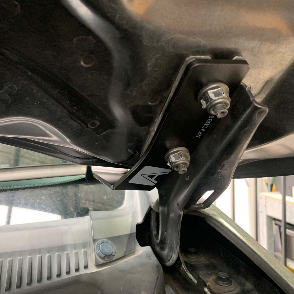 Aerpro UHF Antenna Bracket - Ford Ranger & Everest, , bcf_hi-res