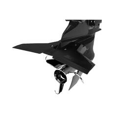StingRay Classic 2 Senior Hydrofoil Outboard Stabiliser Black, Black, bcf_hi-res