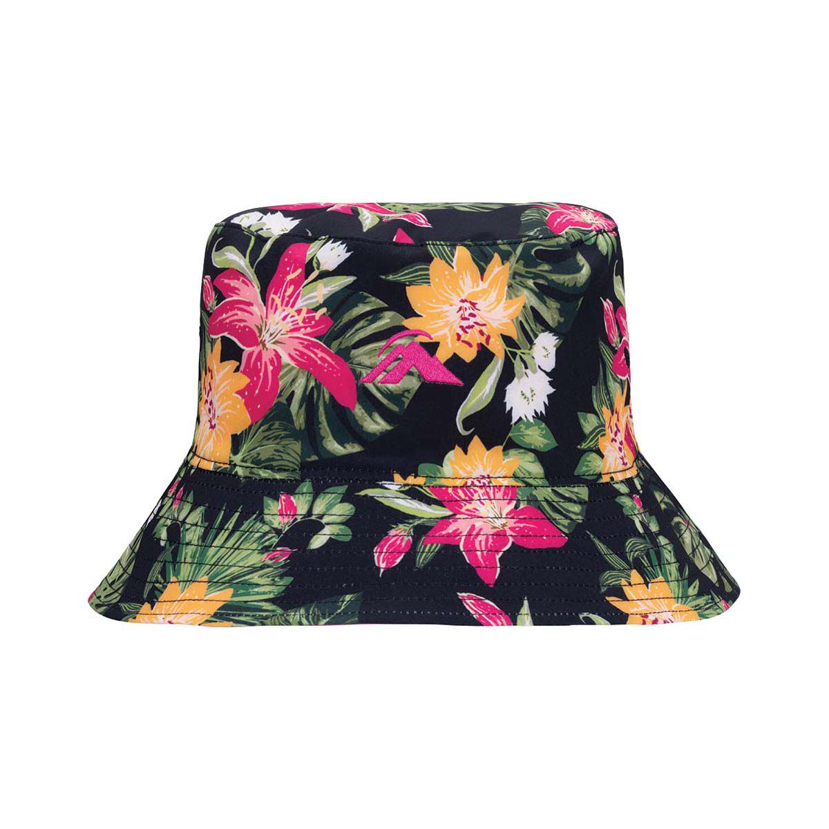 Macpac Kids' Beach Reversible Bucket Hat, , bcf_hi-res
