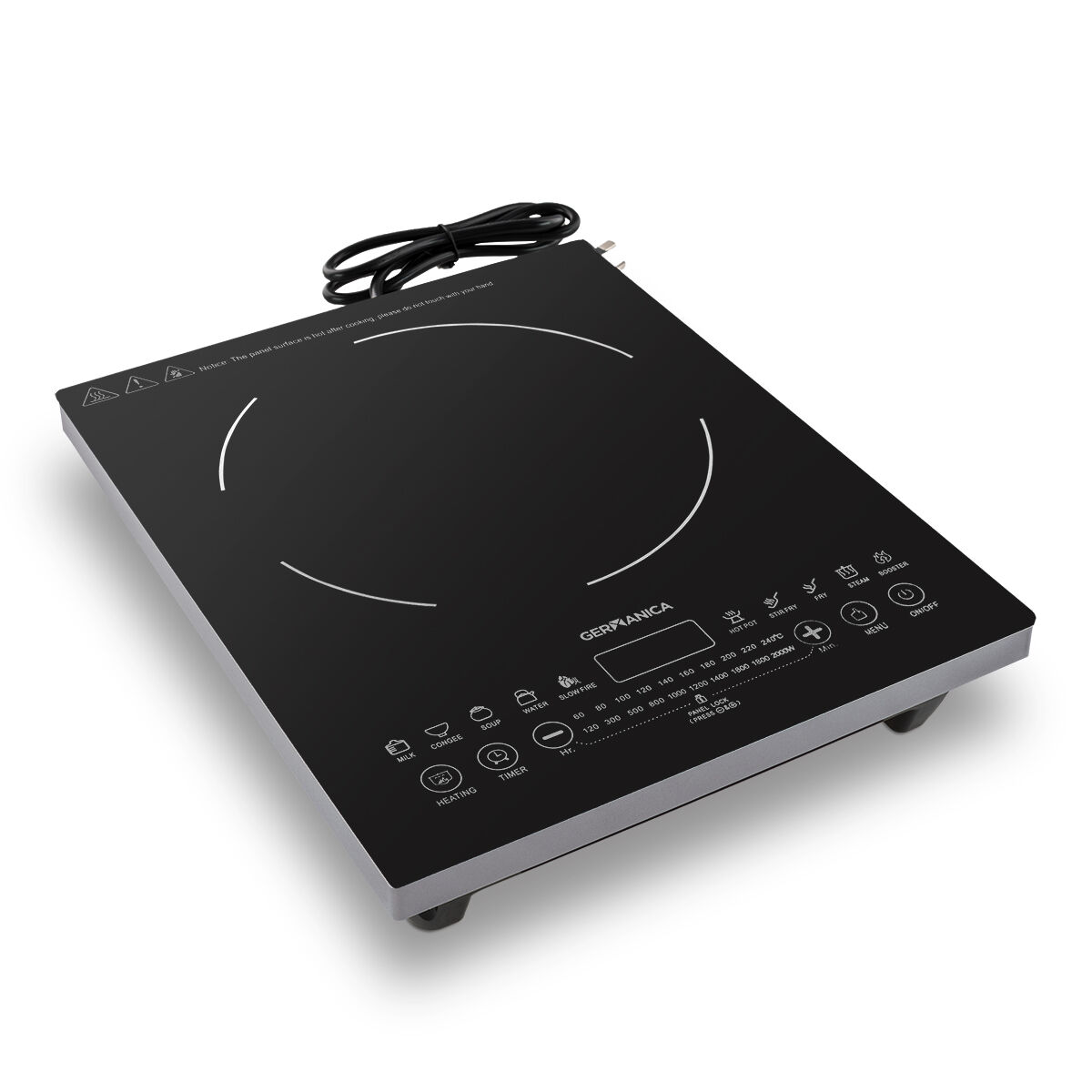 Germanica Ceramic Induction Cooktop, , bcf_hi-res