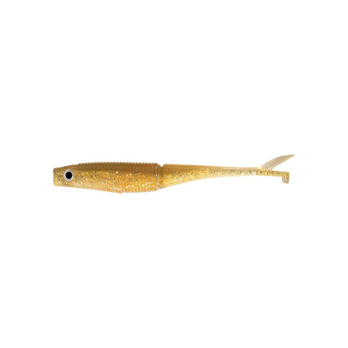 Daiwa Bait Junkie Flick Soft Plastic Lure 3.95in Oil Flash Uv, Oil Flash Uv, bcf_hi-res