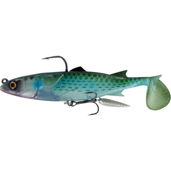 Chasebaits Poddy Mullet Soft Plastic Lure 125mm Fresh Mullet