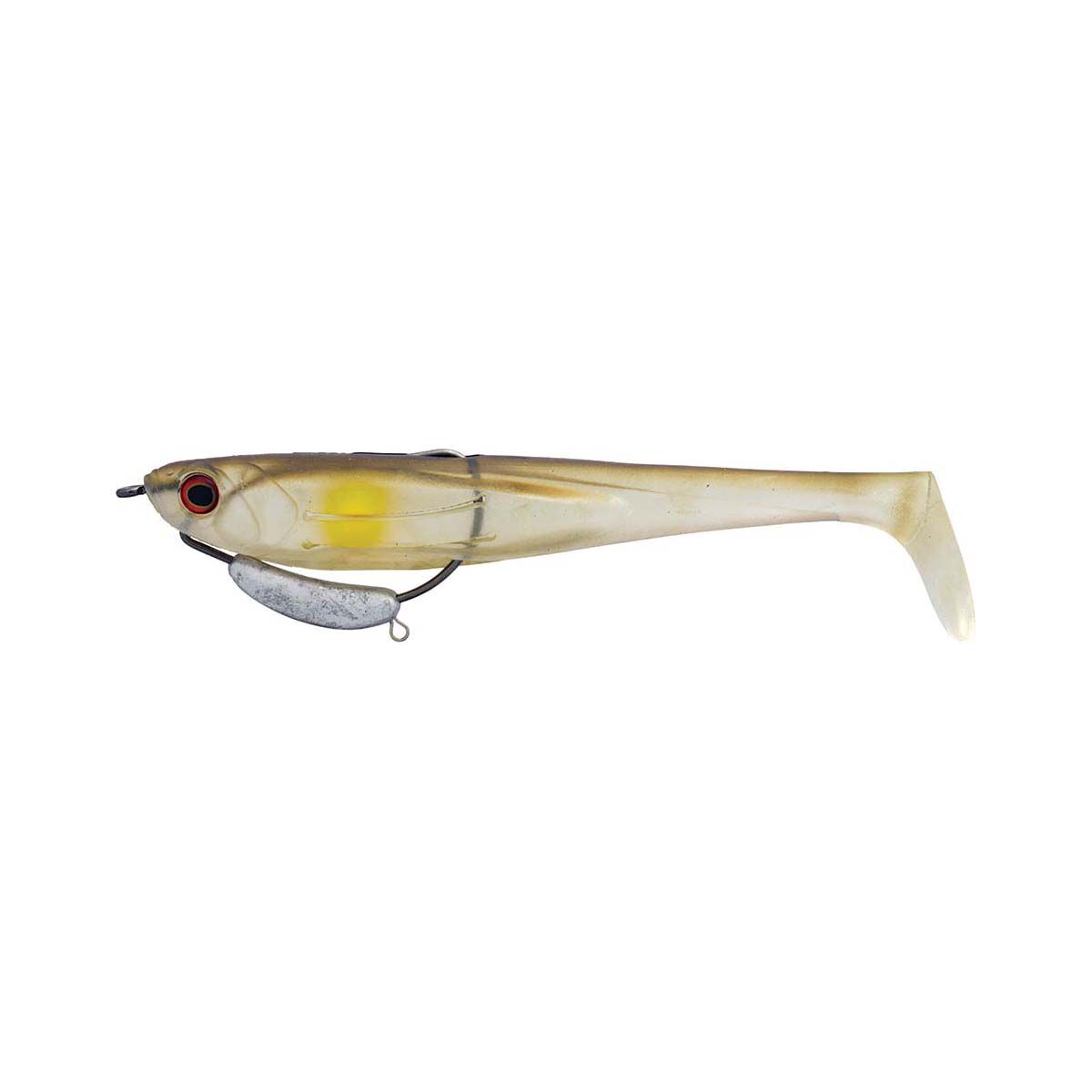 Zerek Flat Shad Pro Soft Plastic Lure 4.5in Ayu, Ayu, bcf_hi-res