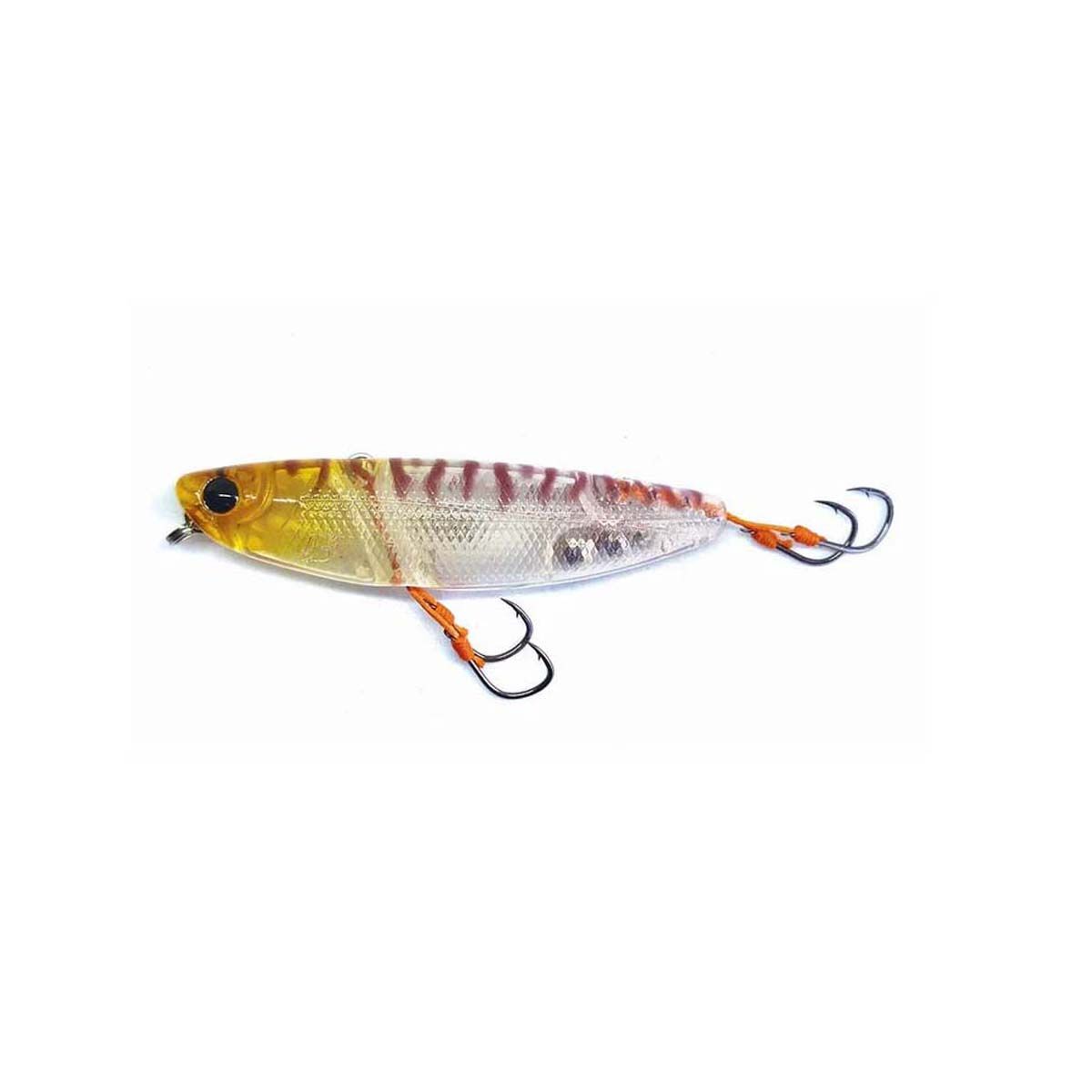 Barambah Flats Dog Surface Lure 64mm Bleeding Shrimp, Bleeding Shrimp, bcf_hi-res
