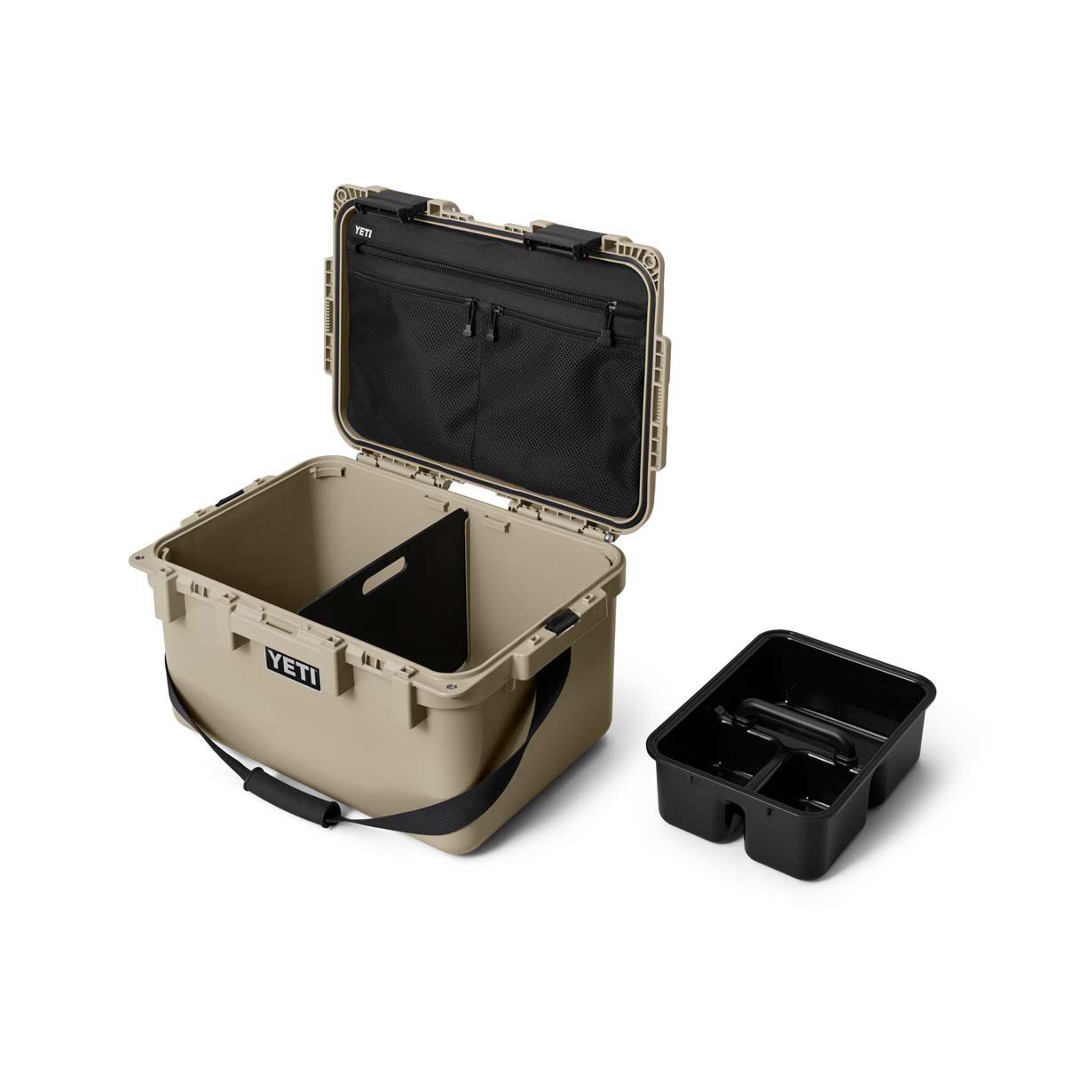 YETI&reg; LoadOut&reg; GoBox 30 Gear Case Tan, Tan, bcf_hi-res