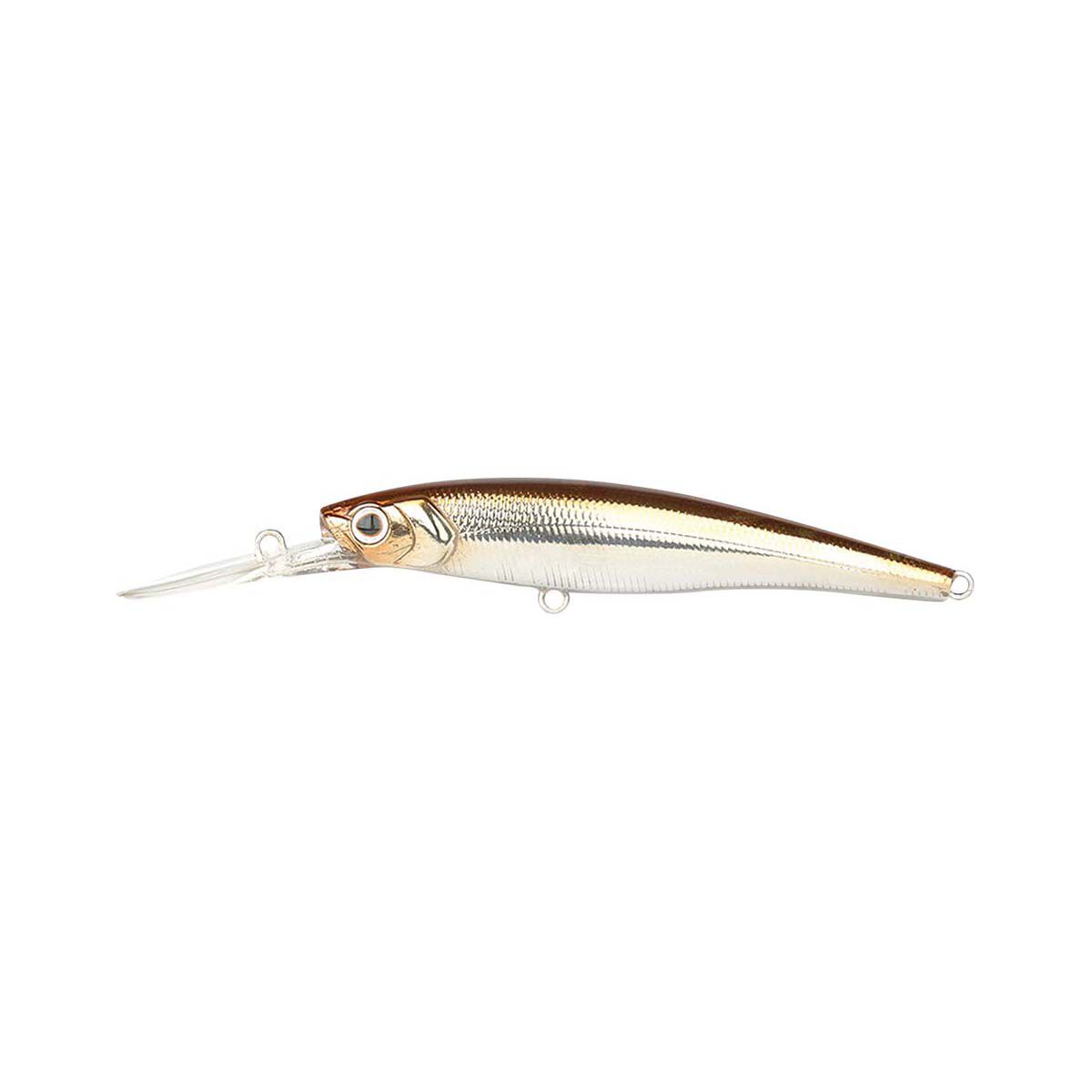Pro Lure Minnow D Hardbody Lure 72mm Copper Smelt, Copper Smelt, bcf_hi-res