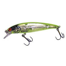 Bomber 14A Hard Body Lure Silver Chartreuse, Silver Chartreuse, bcf_hi-res