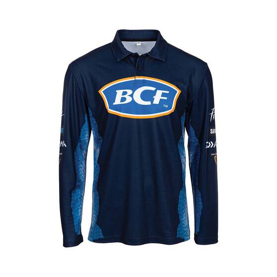 BCF Men’s Logo Fishing Shirt S, , bcf_hi-res