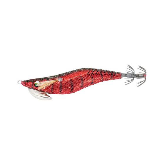 Daiwa Squid Jig Emeraldas Dart II 3 Crimson Shrimp, Crimson Shrimp, bcf_hi-res
