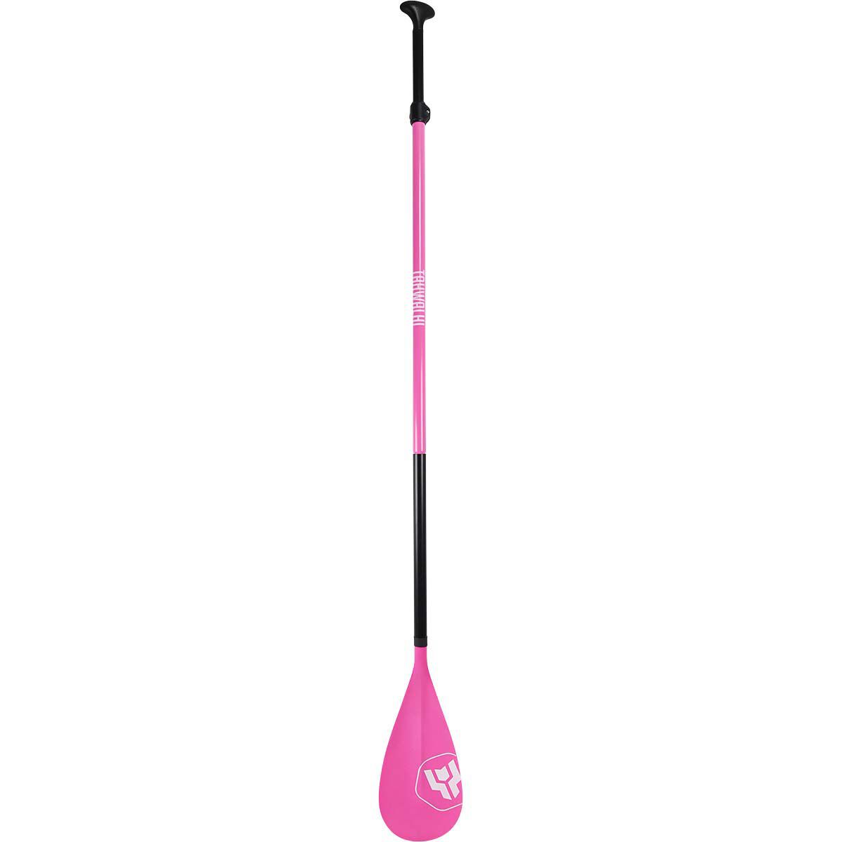 Tahwalhi Adjustable SUP Paddle Aluminium 3 Piece - Pink, , bcf_hi-res
