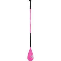 Tahwalhi Adjustable SUP Paddle Aluminium 3 Piece - Pink, , bcf_hi-res