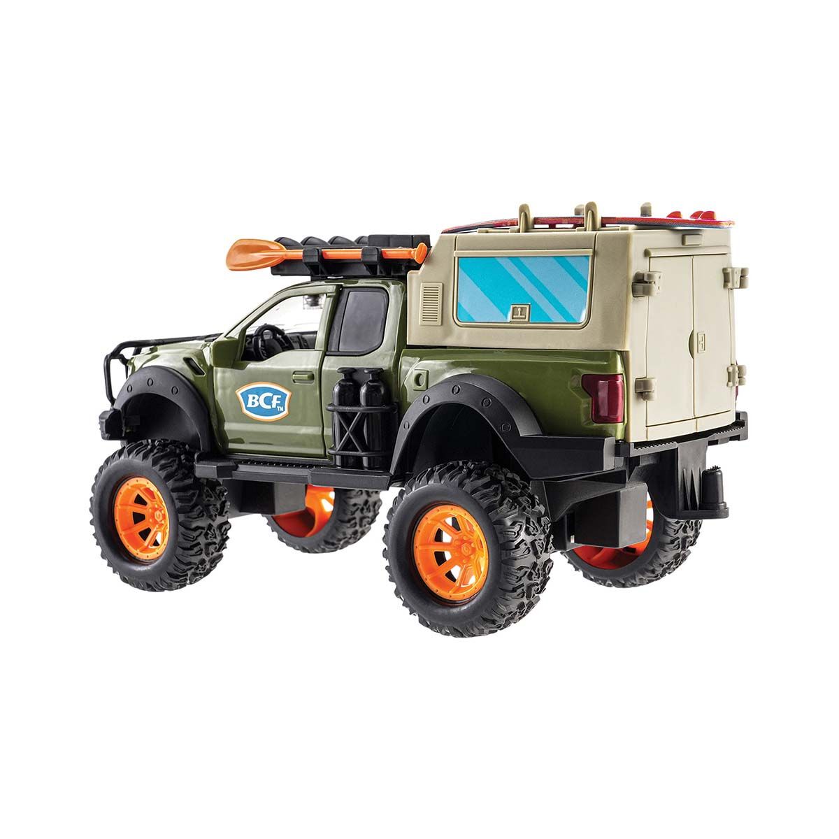 BCF Weekender 4WD Car And SUP Playset, , bcf_hi-res