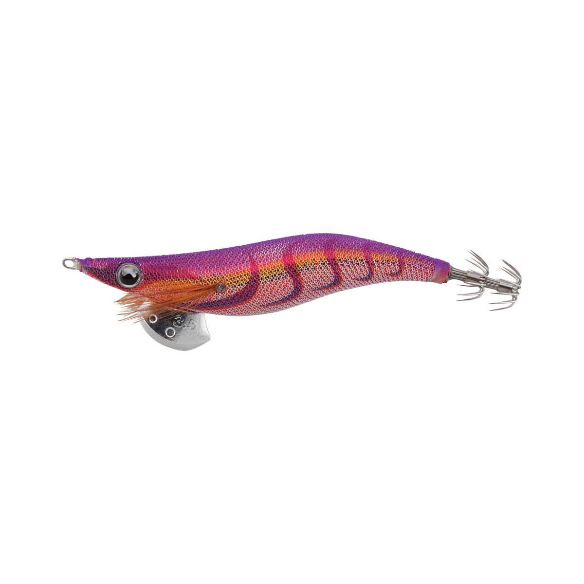 Yamashita Live Squid Jig 3.0 Purple Cloth / Red Tape, Purple Cloth / Red Tape, bcf_hi-res