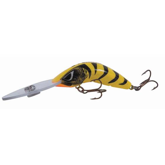 Predatek Boomerang Ultra Deep Hard Body Lure 80mm Yellow Tiger 80mm, Yellow Tiger, bcf_hi-res