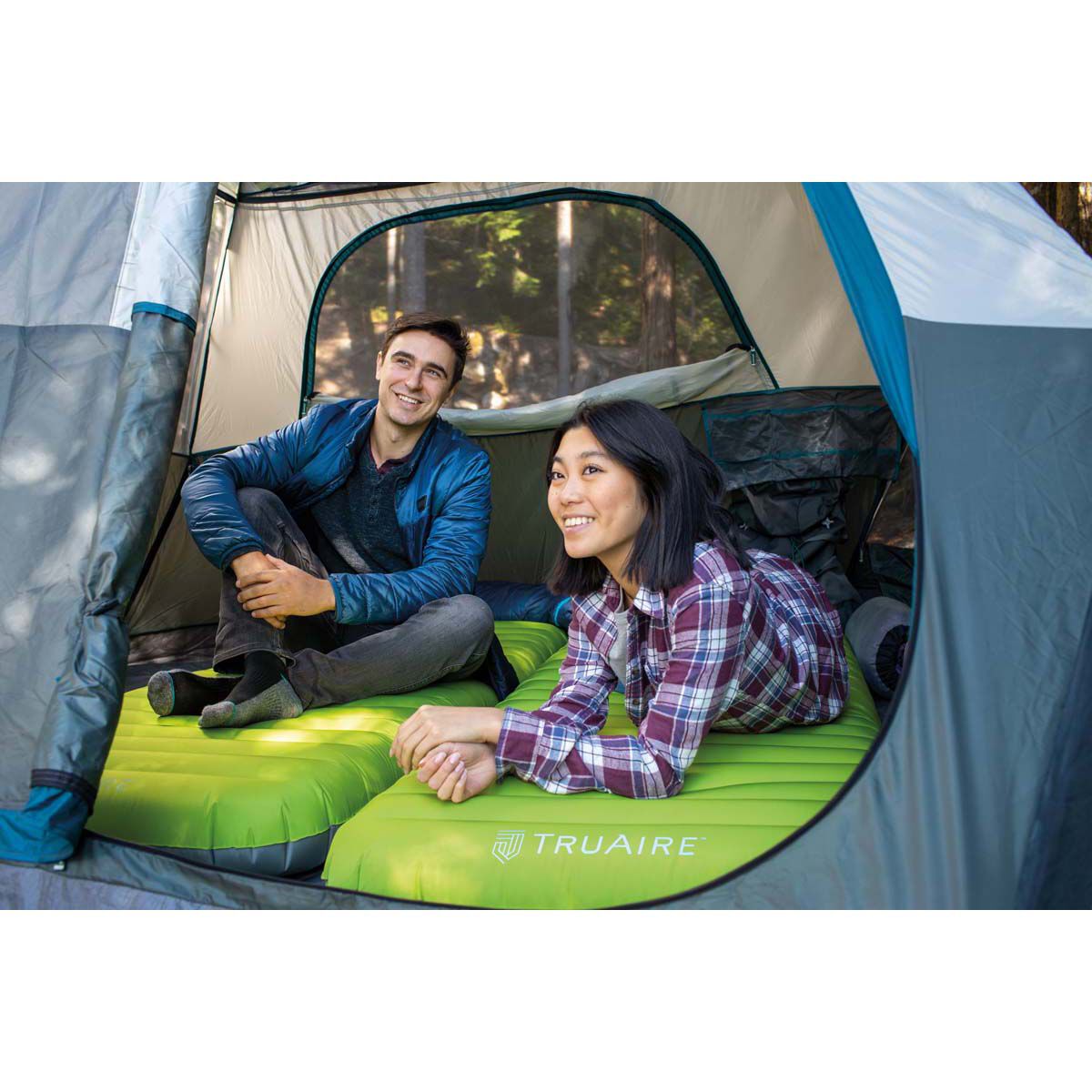 Intex DuraBeam TPU Camping Mat Single, , bcf_hi-res