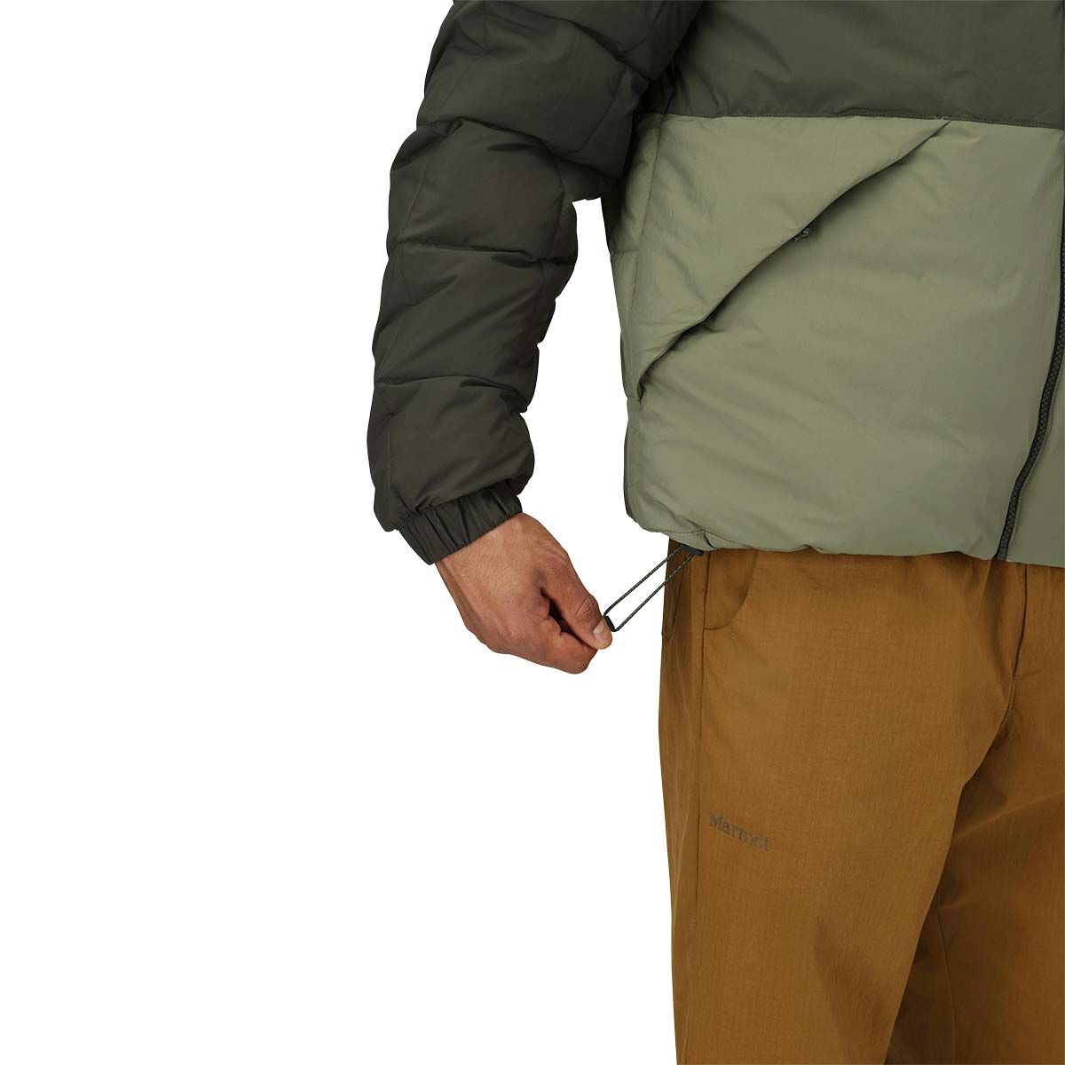 Marmot Men's Ares Jacket, Green Rosin, bcf_hi-res