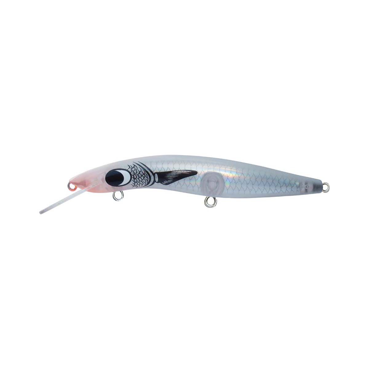 Classic Ghost Hard Body Lure 10F 120mm Ghost Casper, Ghost Casper, bcf_hi-res