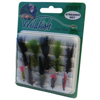 Wildfish Streamer Wet Flies 10 Pack, , bcf_hi-res