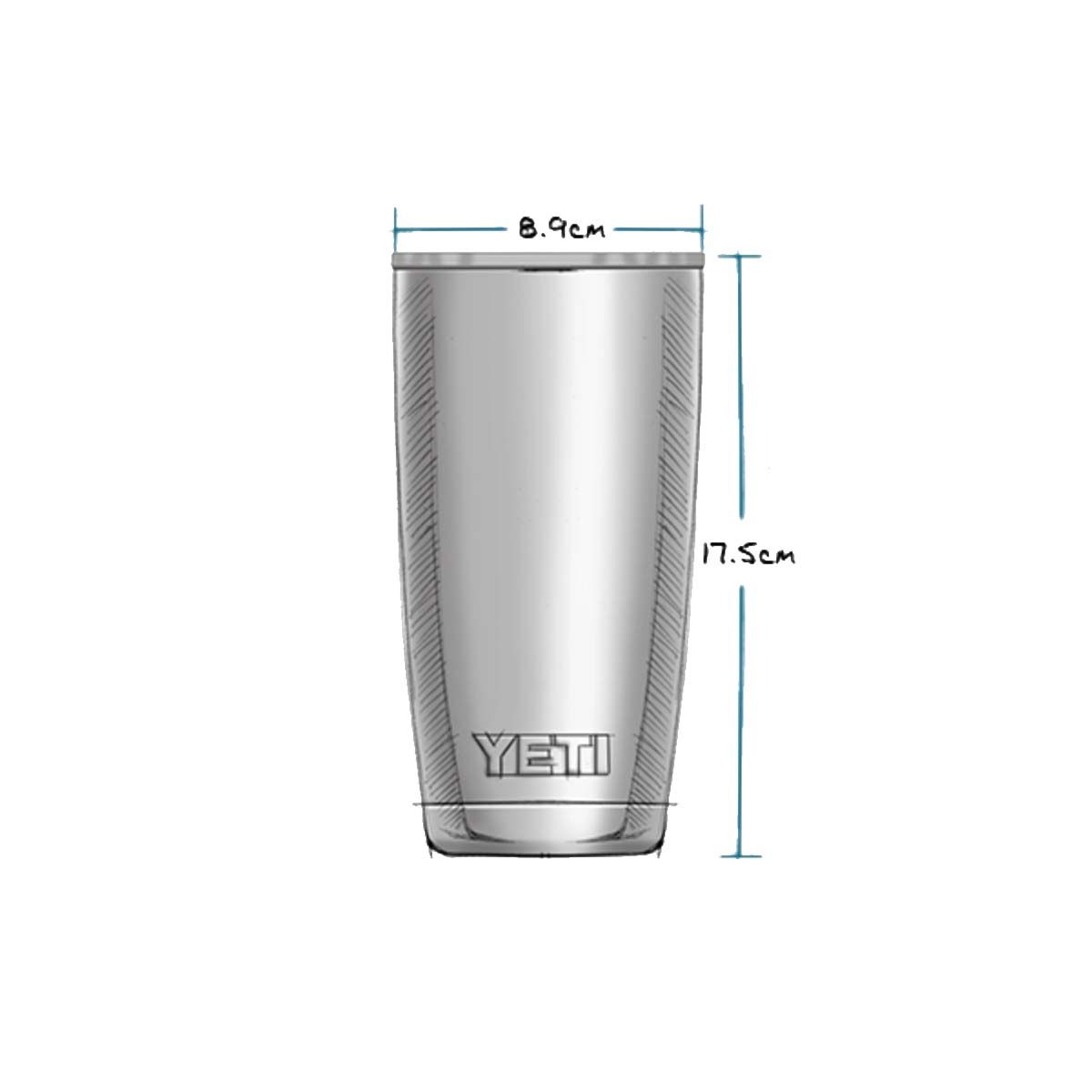 YETI&reg; Rambler&reg; Tumbler 20 oz (591ml) with MagSlider&trade; Lid Seafoam, Seafoam, bcf_hi-res