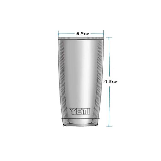 YETI® Rambler® Tumbler 20 oz (591ml) with MagSlider™ Lid Seafoam, Seafoam, bcf_hi-res