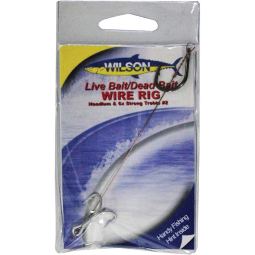 Wilson Live Bait / Dead Bait Wire Rig | BCF