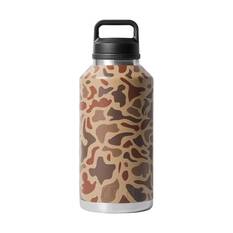 YETI® Rambler® Bottle 64 oz (1.89 L) with Chug Cap Wetlands Camo, Wetlands Camo, bcf_hi-res