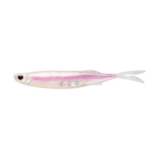 Nomad Live Ops Fallout Minnow Soft Plastic Lure 5in Ice, Ice, bcf_hi-res