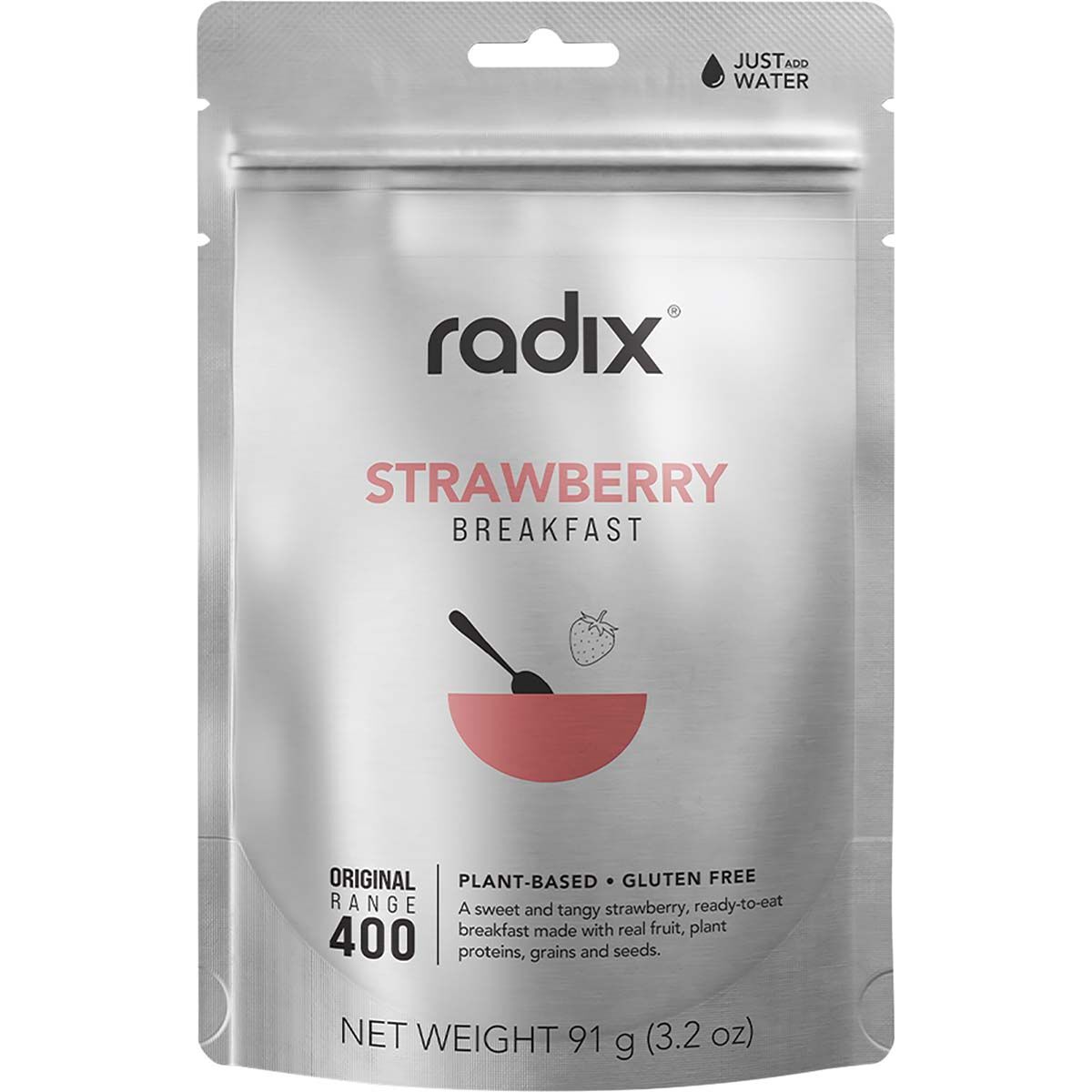Radix Nutrition Freeze Dried Strawberry Original 400kcal, , bcf_hi-res