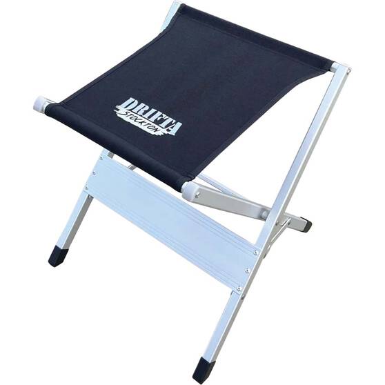 Drifta Folding Camp Stool Black, , bcf_hi-res
